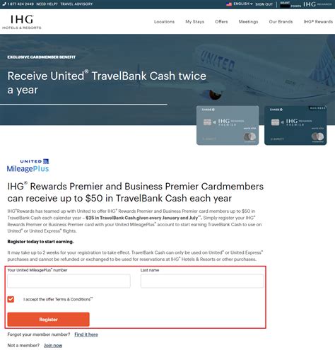 Psa Register Asap For Chase Ihg Premier Personal Amp Business Credit Card 50 United Airlines