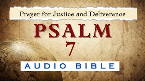 Psalms 7 Audio Bible Youtube