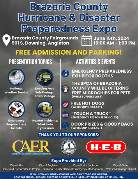 Public Health Emergency Preparedness Brazoria County Tx