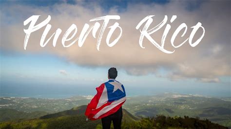 Puerto Rico A Travel Experience A6500 Youtube