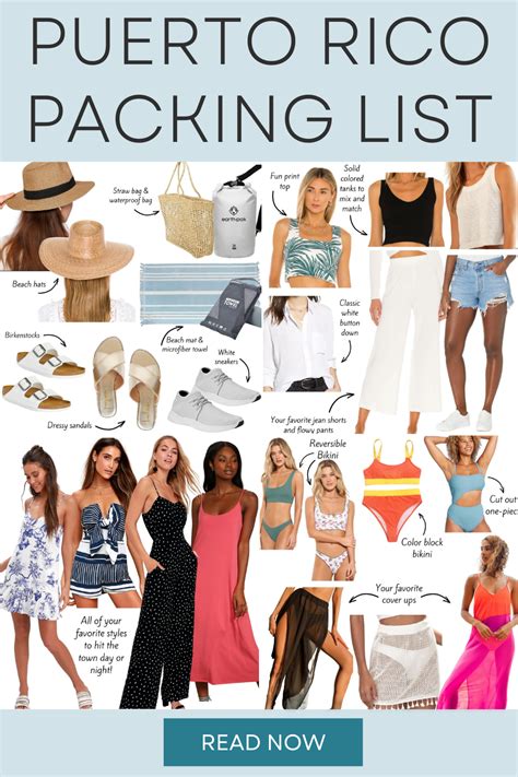 Puerto Rico Packing List Puerto Rico Vacation Outfits Puerto Rico