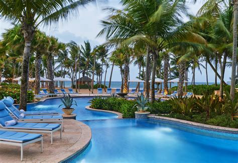 Puerto Rico Paradise St Regis Bahia Beach Resort Four Magazine