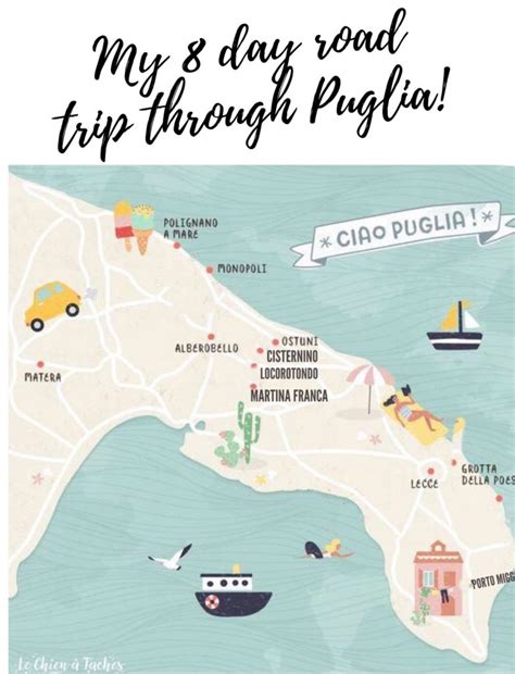 Puglia Road Trip Itinerary A Guide To The Best Places In Puglia In