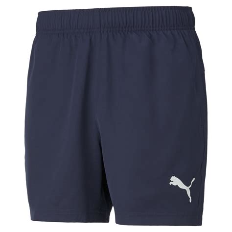 Puma Essentials Logo Woven Shorts 5 Mens Woven Shorts Sportsdirect Com