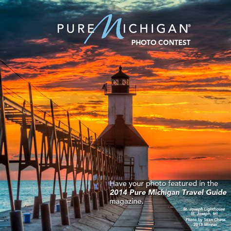 Pure Michigan Travel Guide Michigan