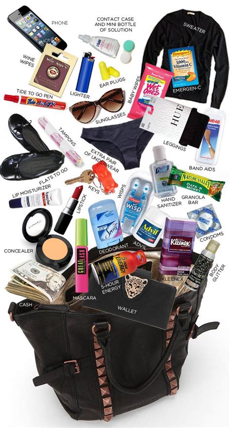 Purse Essentials In 2020 Packing Tips For Travel Travel Bag