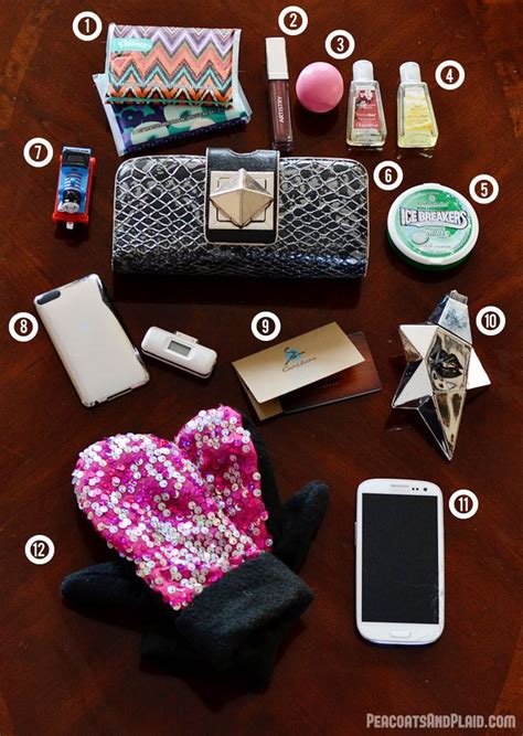 Purse Travel Essentials At Walter Annis Blog