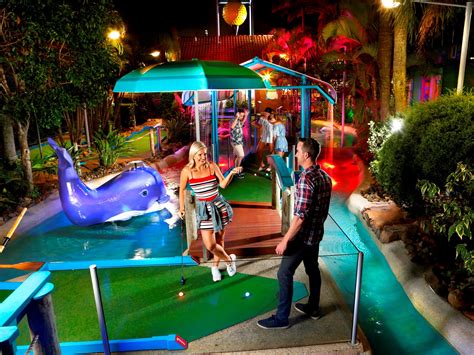 Putt Putt Golf Amp 39 S 50Th Birthday Party Gold Coast Luxury Resorts