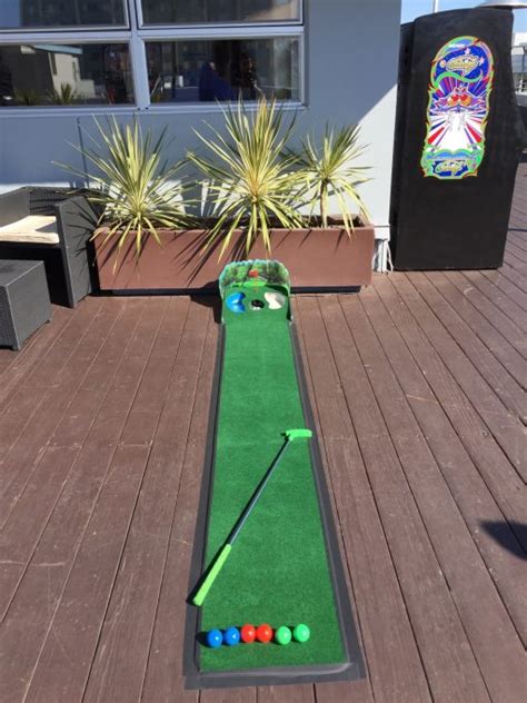 Putt Putt Golf Fun Time Arcade Rentals