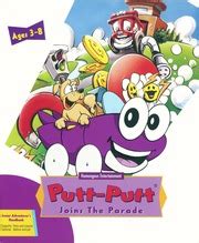 Putt Putt Joins The Parade Activity Book Humongous Entertainment Free Download Borrow And