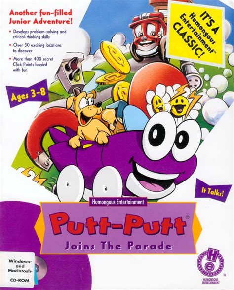 Putt Putt Joins The Parade For 3Do 1993 Mobygames