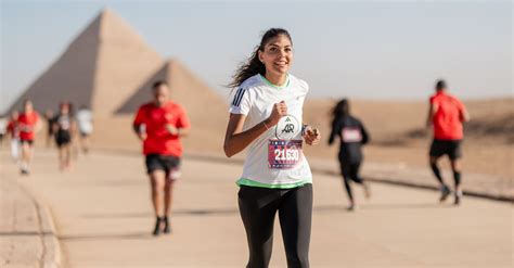 Pyramids Half Marathon A Time Travel Through History Cairo Gyms