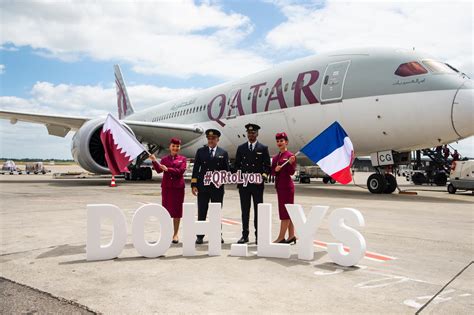 Qatar Airways Inaugurates Flights To Lyon France Aviacionline