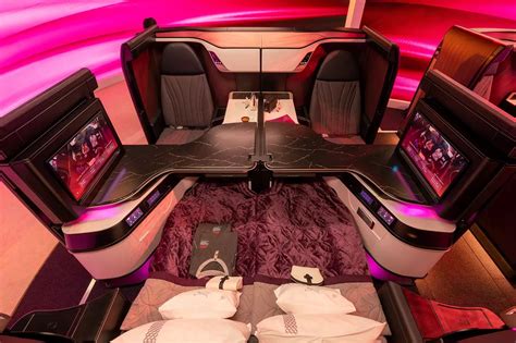 Qatar Airways Unveils Qsuite A New Standard In Business Class