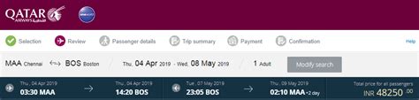 Qatar Airways Us Return Ticket For Under 50K Inr The Airline Blog