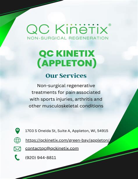 Qc Kinetix Appleton