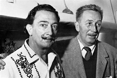 Quando Walt Disney E Salvador Dal Crearono In Segreto La Fiaba