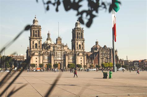 Que Faire Mexico City Itin Raire Dans La Capitale