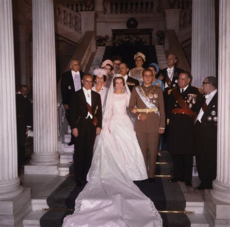 Queen Sofia Of Spain Wedding Pictures Popsugar Celebrity Photo 5