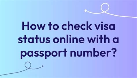 Quick And Easy Check Visa Status With Your Passport Number Aecc Nepal