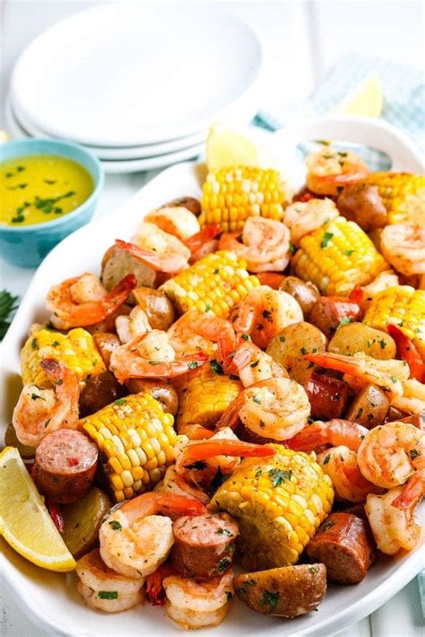 Quick And Easy Shrimp Boil Recipe 30 Minute Meal Julie S Eats