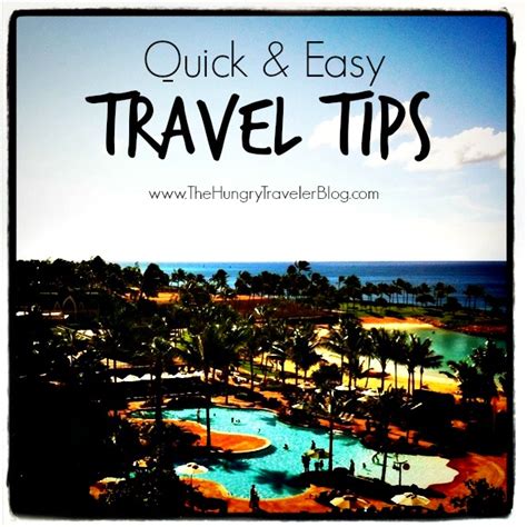 Quick Easy Travel Tip Booking Hotels