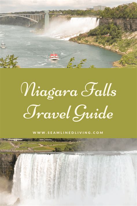 Quick Guide To A Weekend Trip To Niagara Falls Seamlined Living