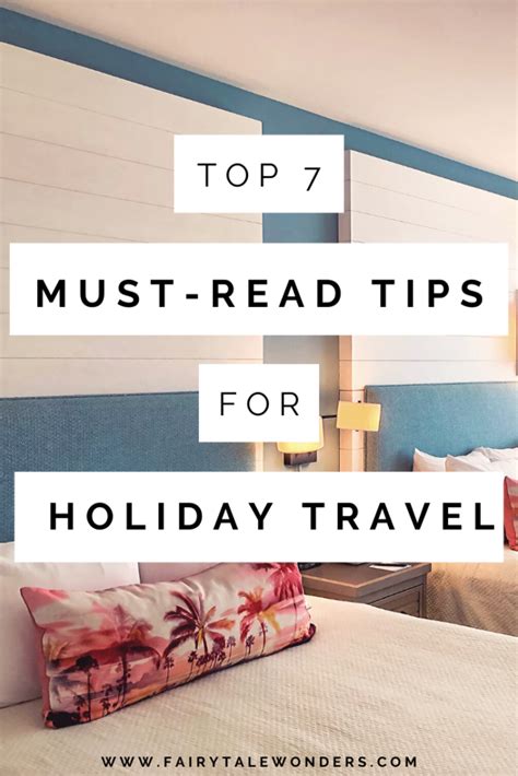 Quick Guide To Smooth Holiday Travel Artofit