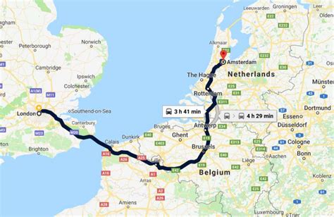 Quick Guide Train London To Amsterdam With Eurostar Save A Train