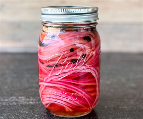 Quick Pickled Red Onions Smoked Bbq Source