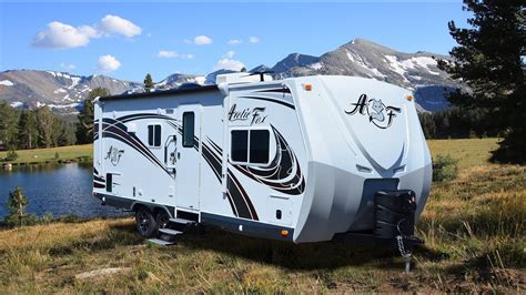 Quick Tour Of The Arctic Fox 25R Travel Trailer Youtube