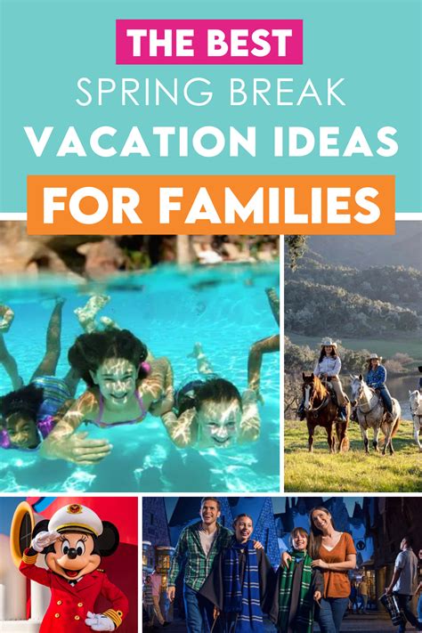 Quiet Family Spring Break Destinations