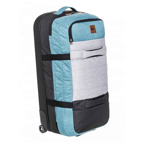 Quiksilver New Reach 100L Large Wheeled Travel Bag Snow And Surf