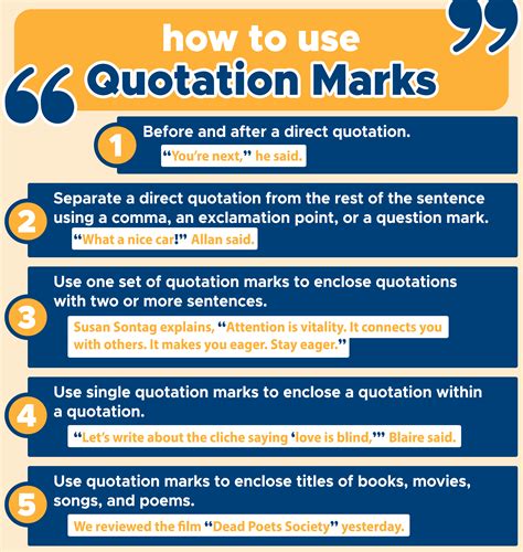 Quotation Marks Examples In Sentences At Jeremy Fryer Blog