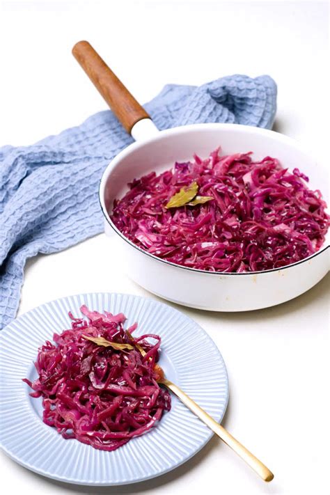 R Dk L Swedish Braised Red Cabbage Scandicuisine