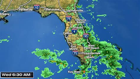 Radar Map Of Florida United States Map