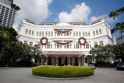 Raffles Hotel Singapore Join And Celebrate