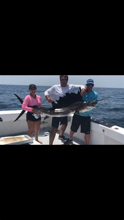 Rainee Baker S Sailfish From Destin Florida Coastal Angler The