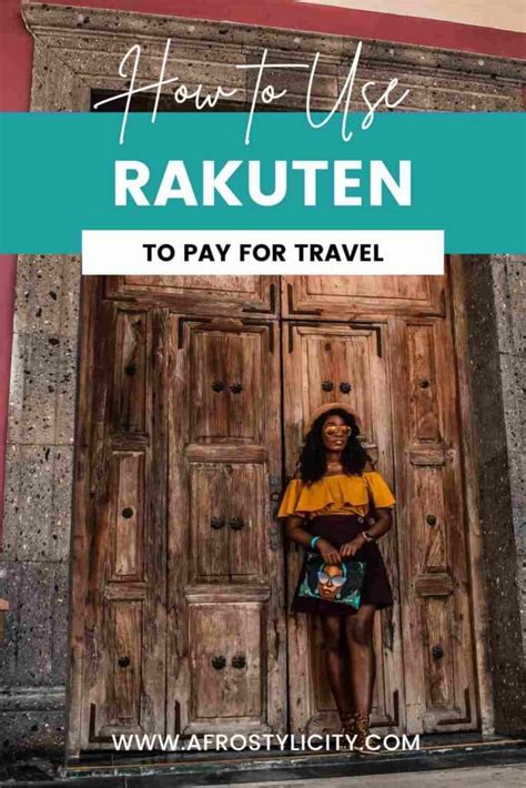 Rakuten Earn Money For Travel In 2024 Afrostylicity