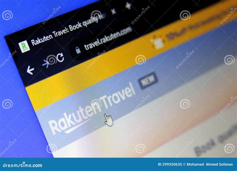 Rakuten Travel Logo Editorial Image Image Of Hotels 299350635