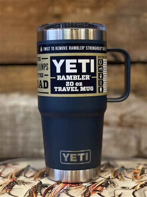 Rambler 20 Oz Travel Mug Navy Oxbeau