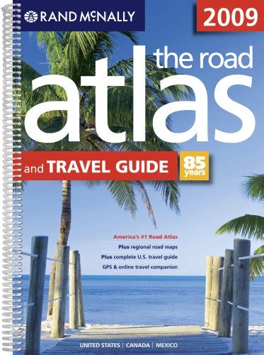 Rand Mcnally 2009 Road Atlas Travel Guide Rand Mcnally Road Atlas