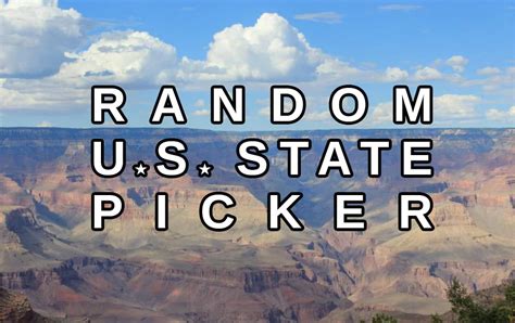 USA Random Destination Generator