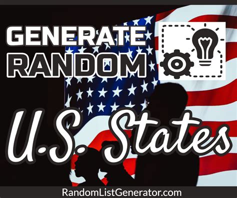 Random U S State Generator