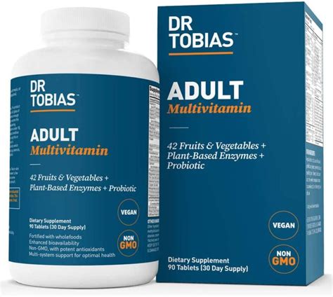 Ranking The Best Mens Multivitamins Of 2023 Body Nutrition