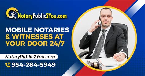 Rapid Notary Near Me Fort Lauderdale 24 7 Same Day Service