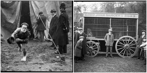 Rare Photos Show The Travelling Carnival And Fairground Scenes Of A