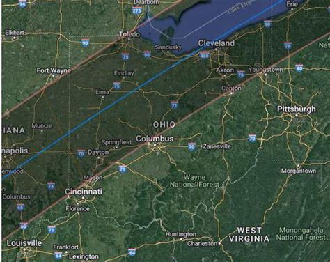 Rare Total Solar Eclipse Next April 8 Means No School For Many Greater Cleveland Students