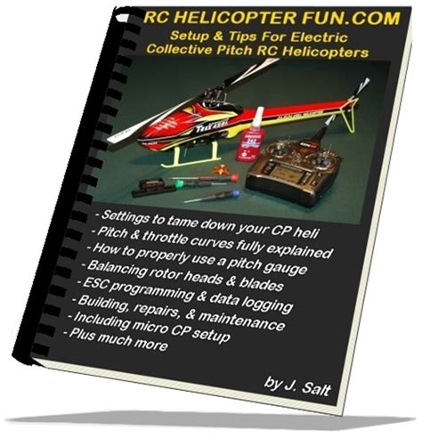 Rc Helicopter Tips Amp Setup Ebook