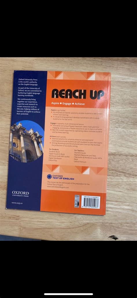 Reach Up Workbook 1Batx De Segunda Mano Por 15 Eur En Sant Cugat Del Vall S En Wallapop